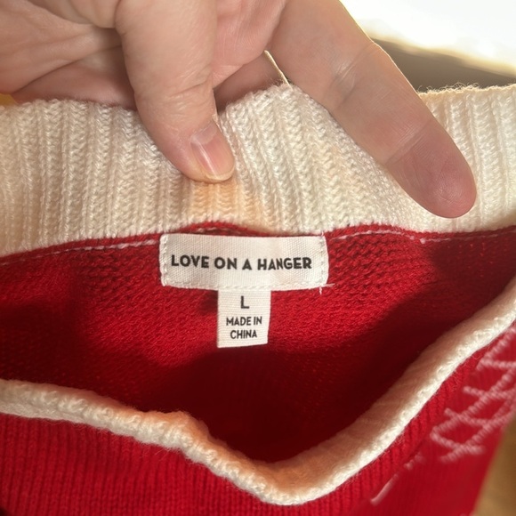 NWT Love On A Hanger Knit Christmas Top & Skirt Set, 2-Piece Sizes: Variety - Picture 10 of 13